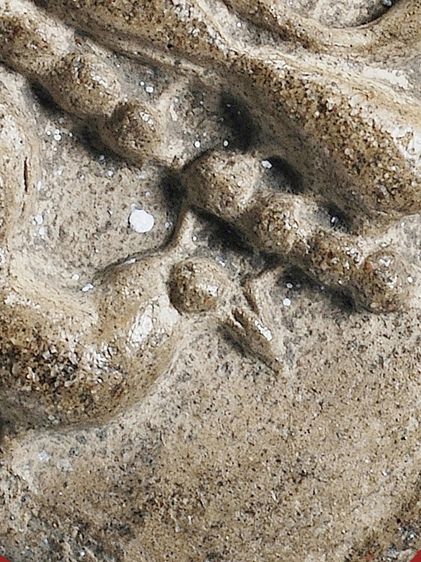 สมบัติบรรพบุรุษ เก่าถึงยุค อุดผงเดิม (สวยระดับติดเบอร์) ให้เช่า พระหลวงพ่อปาน วัดบางนมโค อยุธยา พิมพ์ทรงขี่ไก่หางพวง สภาพใช้ พุทธคุณดีเลิศ รูปที่ 17