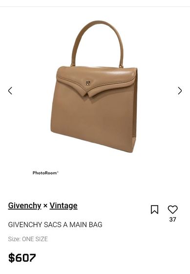 กระเป๋าถือ Givenchy แท้สวย รูปที่ 7