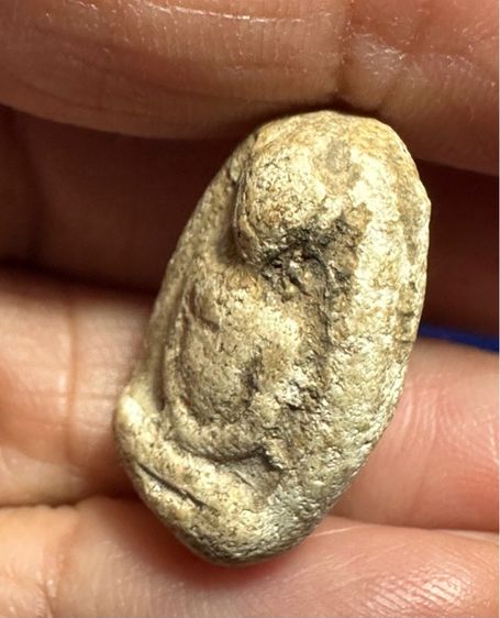 🙏พระผงวัดพลับ🙏พระสมเด็จวัดเกศไชโยพิมพ์โบราณฐานห้าชั้น (มีหักซ่อมเดิม)🙏พระสมเด็จพิมพ์เส้นด้าย องค์ละ1550 รูปที่ 4