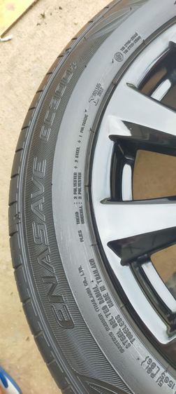 แม็กโตโยต้า ขอบ17 สีอบpowder coat พร้อมยางดันลอป 215 60 17 ปี23 ยางสวยทุกเส้นใส่ revo vigo chr innova อื่นๆ 5 รู 114 รูปที่ 10