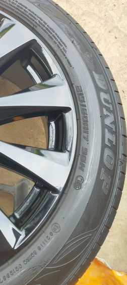 แม็กโตโยต้า ขอบ17 สีอบpowder coat พร้อมยางดันลอป 215 60 17 ปี23 ยางสวยทุกเส้นใส่ revo vigo chr innova อื่นๆ 5 รู 114 รูปที่ 8