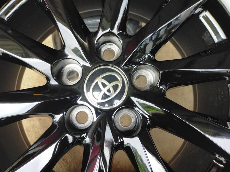 แม็กโตโยต้า ขอบ17 สีอบpowder coat พร้อมยางดันลอป 215 60 17 ปี23 ยางสวยทุกเส้นใส่ revo vigo chr innova อื่นๆ 5 รู 114 รูปที่ 5