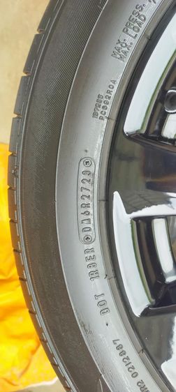 แม็กโตโยต้า ขอบ17 สีอบpowder coat พร้อมยางดันลอป 215 60 17 ปี23 ยางสวยทุกเส้นใส่ revo vigo chr innova อื่นๆ 5 รู 114 รูปที่ 9