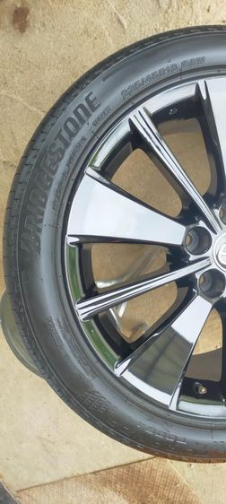 แม็กโตโยต้า ขอบ18 สีอบpowder coat พร้อมยางบริสโตน 235 45 18 ปลายปี23 ใส่ camry crow revo vigo innovaอื่นๆ 5 รู 114 รูปที่ 7