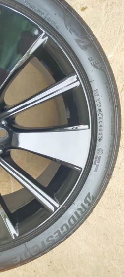 แม็กโตโยต้า ขอบ18 สีอบpowder coat พร้อมยางบริสโตน 235 45 18 ปลายปี23 ใส่ camry crow revo vigo innovaอื่นๆ 5 รู 114 รูปที่ 8