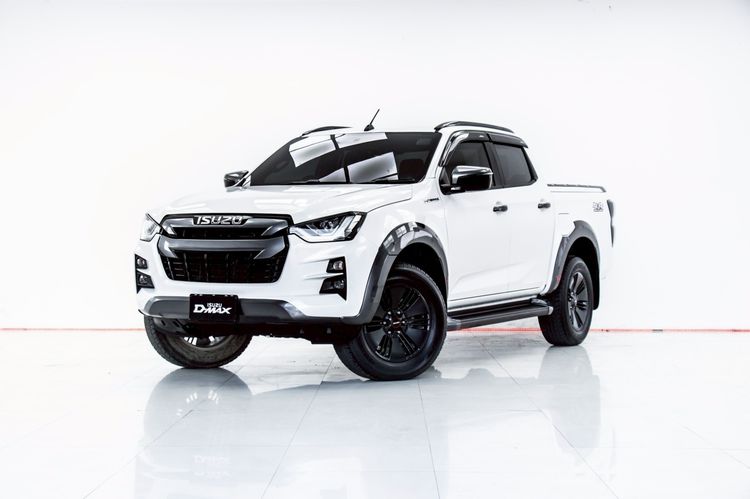 รถ Isuzu D-MAX 3.0 V-Cross Z Prestige 4WD สี ขาว
