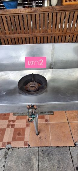 ชุดเตาจีน 3 หัว พร้อมฮูดดูดควัน รูปที่ 9