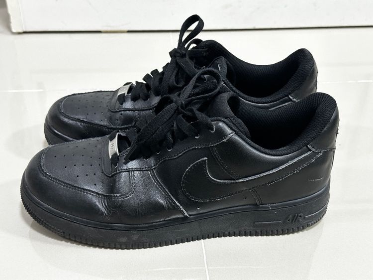 Air Force 1 All Black สีดำ รูปที่ 4