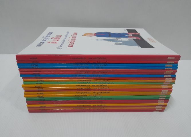 หนังสือการ์ตูน ตินติน ผจญภัย