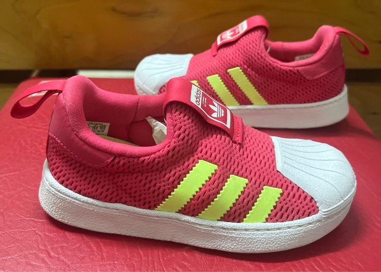 🌈 รองเท้าเด็ก  Adidas Kids 👉แบรนด์ Adidas แท้💯แบรนด์ดัง💯🌈 รูปที่ 5