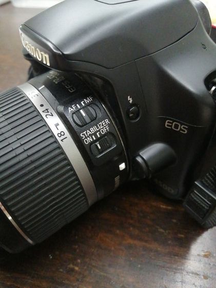 ขายกล้องcanon 450d รูปที่ 2