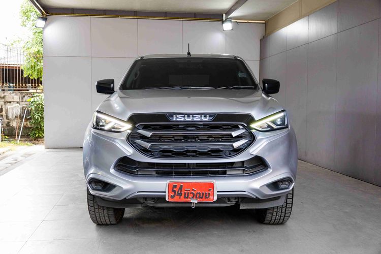 Isuzu MU-X 2021 1.9 Active 2WD Utility-car ดีเซล ไม่ติดแก๊ส เกียร์อัตโนมัติ เงิน รูปที่ 2