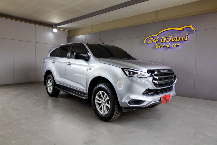 Isuzu MU-X 2021 1.9 Active 2WD Utility-car ดีเซล ไม่ติดแก๊ส เกียร์อัตโนมัติ เงิน
