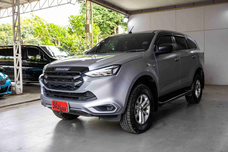 Isuzu MU-X 2021 1.9 Active 2WD Utility-car ดีเซล ไม่ติดแก๊ส เกียร์อัตโนมัติ เงิน รูปที่ 3