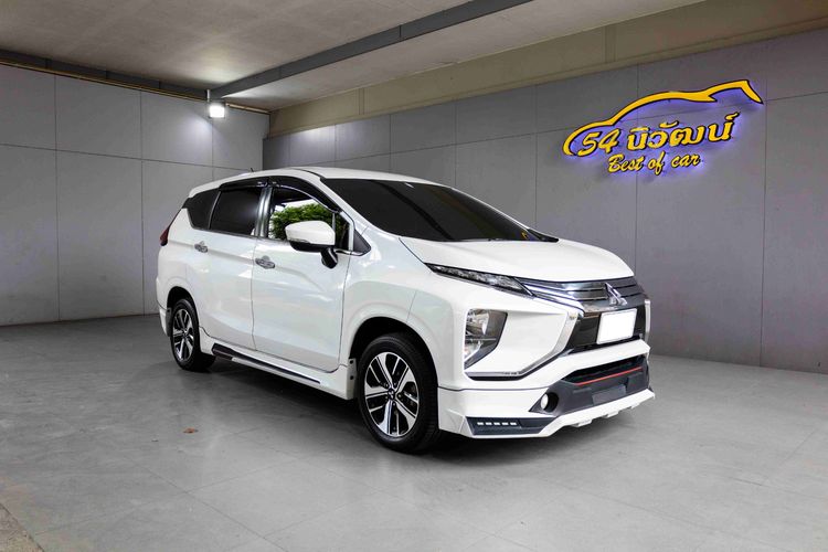 รถ Mitsubishi Xpander 1.5 GT สี ขาว