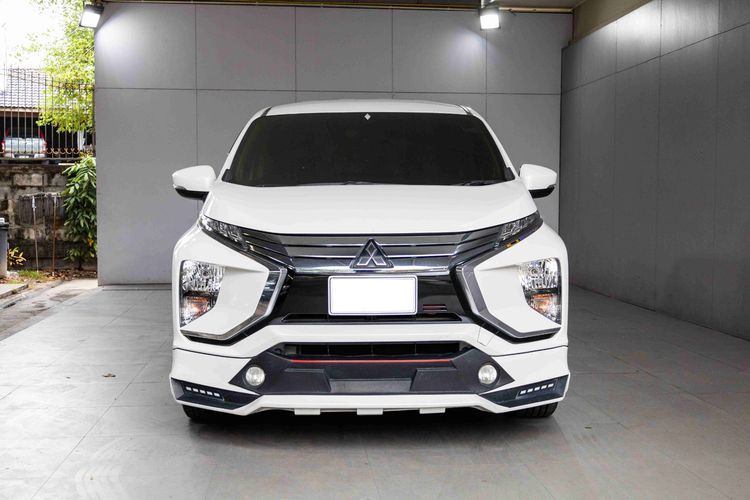 Mitsubishi Xpander 2019 1.5 GT Utility-car เบนซิน ไม่ติดแก๊ส เกียร์อัตโนมัติ ขาว รูปที่ 2