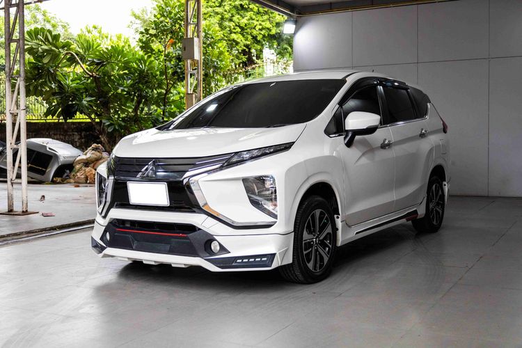 Mitsubishi Xpander 2019 1.5 GT Utility-car เบนซิน ไม่ติดแก๊ส เกียร์อัตโนมัติ ขาว รูปที่ 3