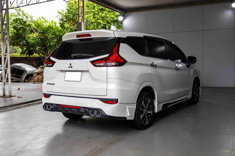 Mitsubishi Xpander 2019 1.5 GT Utility-car เบนซิน ไม่ติดแก๊ส เกียร์อัตโนมัติ ขาว รูปที่ 4