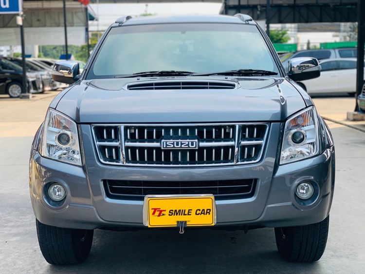 Isuzu MU-7 2009 3.0 Primo Super Platinum Utility-car ดีเซล ไม่ติดแก๊ส เกียร์อัตโนมัติ เทา รูปที่ 3