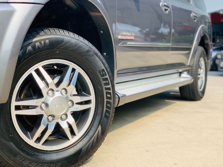 Isuzu MU-7 2009 3.0 Primo Super Platinum Utility-car ดีเซล ไม่ติดแก๊ส เกียร์อัตโนมัติ เทา รูปที่ 2