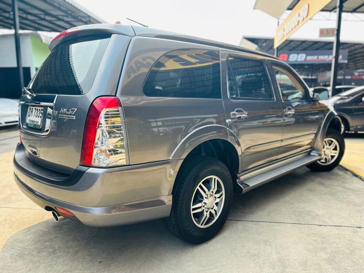 Isuzu MU-7 2009 3.0 Primo Super Platinum Utility-car ดีเซล ไม่ติดแก๊ส เกียร์อัตโนมัติ เทา รูปที่ 4