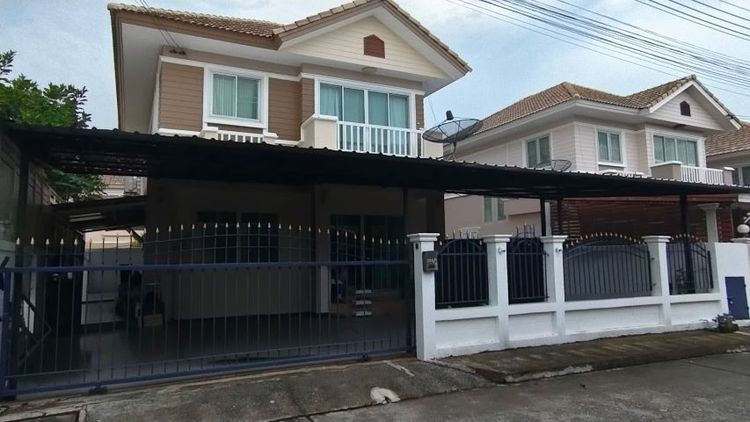 บ้านเดี่ยวหมู่บ้านโดมทองเวิร์คพอยท์รังสิต