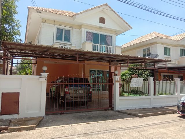 บ้านเดี่ยว 2 ชั้นหมู่บ้านโดมทองใกล้รถไฟฟ้าคลองเปรมเวิร์คพอยท์ รูปที่ 3