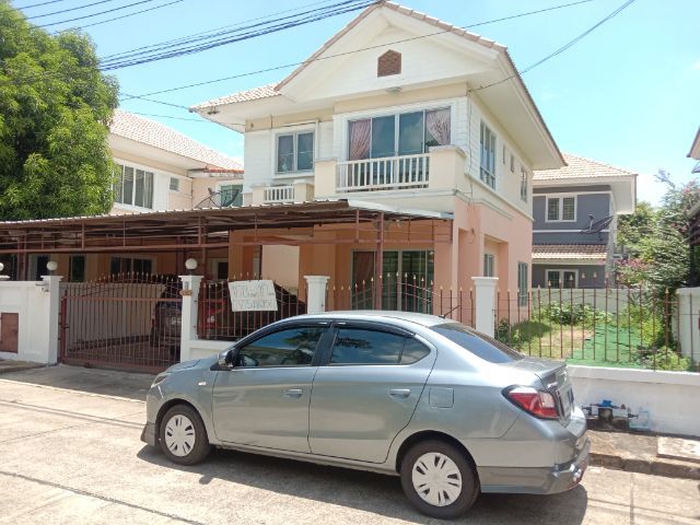 บ้านเดี่ยว 2 ชั้นหมู่บ้านโดมทองใกล้รถไฟฟ้าคลองเปรมเวิร์คพอยท์ รูปที่ 2