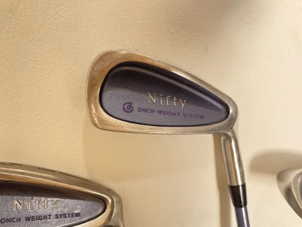 ไม้กอล์ฟและชุดกอล์ฟ ไม้กอล์ฟ GOLF PLANNER แบรนด์ nifty รูปที่ 4