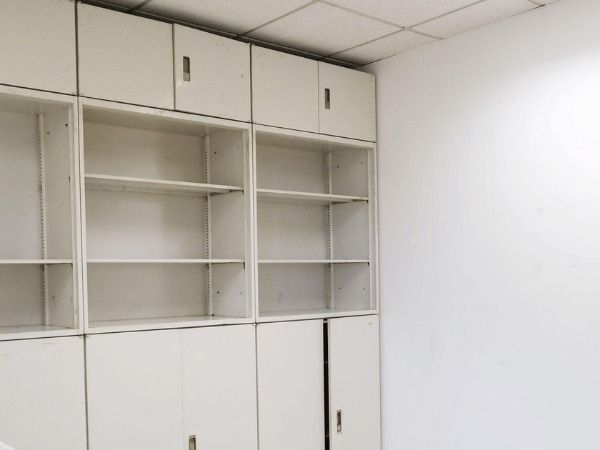 ตู้เหล็กเก็บเอกสาร Okamura ทรงสูง 4 บานเปิด 3 ชั้นวาง รูปที่ 2