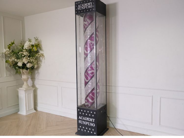 ตู้ไฟหมุน แบบตั้งพื้น เสาไฟLED รูปที่ 2