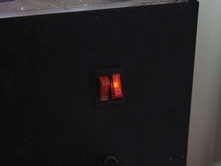 ตู้ไฟหมุน แบบตั้งพื้น เสาไฟLED รูปที่ 7