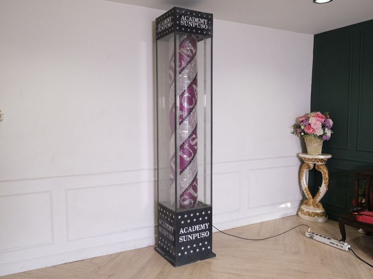 ตู้ไฟหมุน แบบตั้งพื้น เสาไฟLED รูปที่ 3