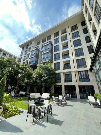 ตกแต่งครบ ขายคอนโดเดอะ รีเซิร์ฟ สุขุมวิท 61 ชั้น 5 ทำเลดี เดินทางสะดวก รถไฟฟ้า BTS เอกมัย รูปที่ 2