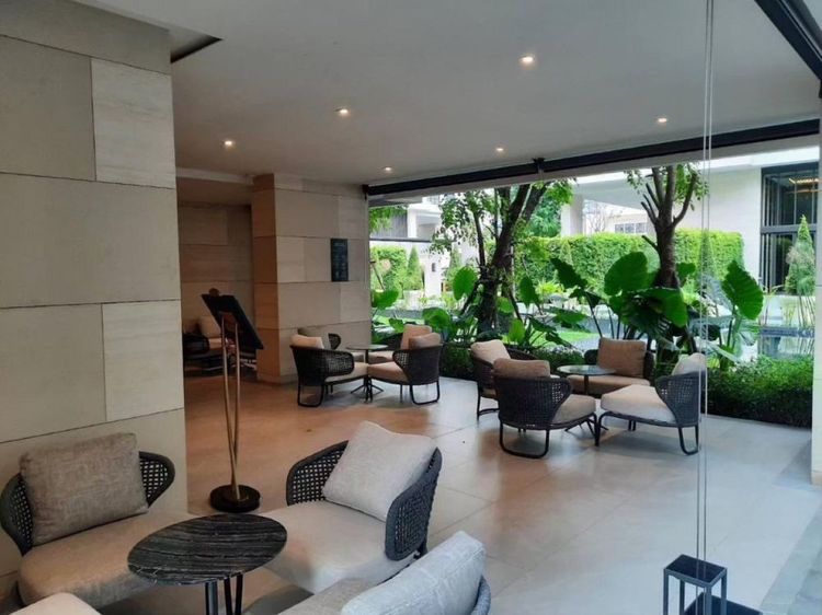 ตกแต่งครบ ขายคอนโดเดอะ รีเซิร์ฟ สุขุมวิท 61 ชั้น 5  ทำเลดี เดินทางสะดวก รถไฟฟ้า BTS เอกมัย รูปที่ 4