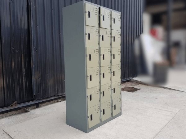 ตู้ล็อกเกอร์เหล็ก 18 ประตู รูปที่ 8