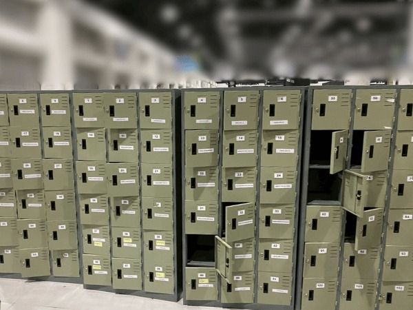 ตู้ล็อกเกอร์เหล็ก 18 ประตู รูปที่ 6