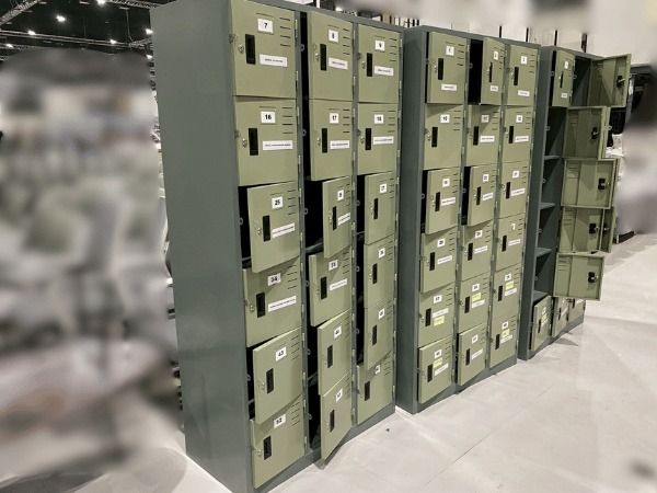 ตู้ล็อกเกอร์เหล็ก 18 ประตู รูปที่ 3