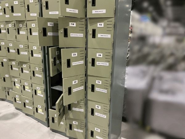 ตู้ล็อกเกอร์เหล็ก 18 ประตู รูปที่ 5