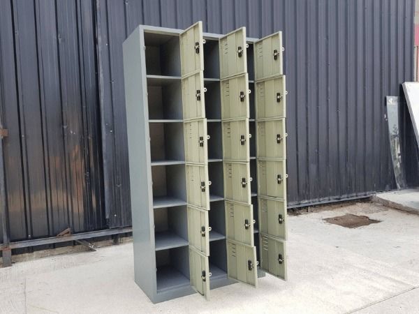 ตู้ล็อกเกอร์เหล็ก 18 ประตู รูปที่ 13