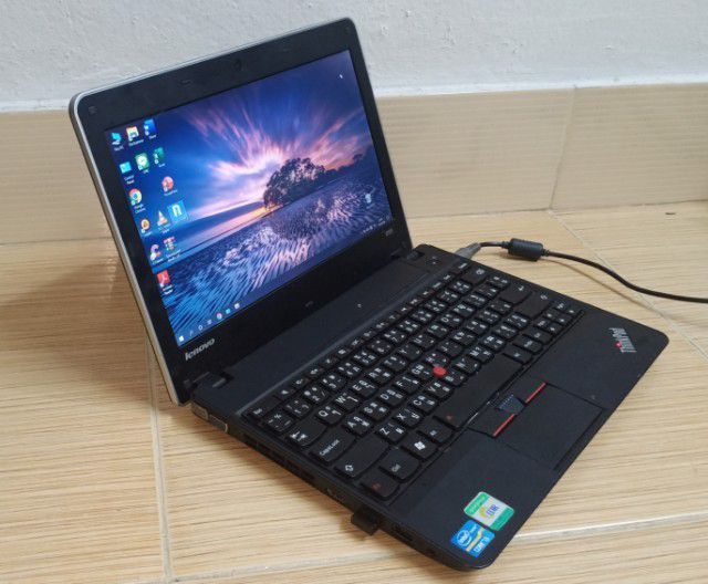 ขาย Lenovo E120  Intel i3 Gen2 Ram 4 GB HDD 230 GB รูปที่ 2