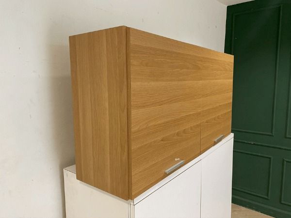 โต๊ะทำงาน พร้อมชั้นวางติดผนัง ยี่ห้อ Furradec รูปที่ 13