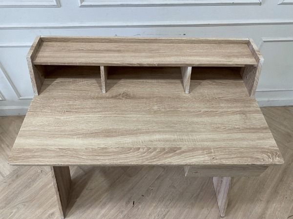 โต๊ะทำงาน พร้อมชั้นวางติดผนัง ยี่ห้อ Furradec รูปที่ 10