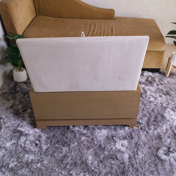 ที่วางกระเป๋าเดินทาง ในโรงแรม ตู้ไม้วางกระเป๋า 2 ลิ้นชัก รูปที่ 5