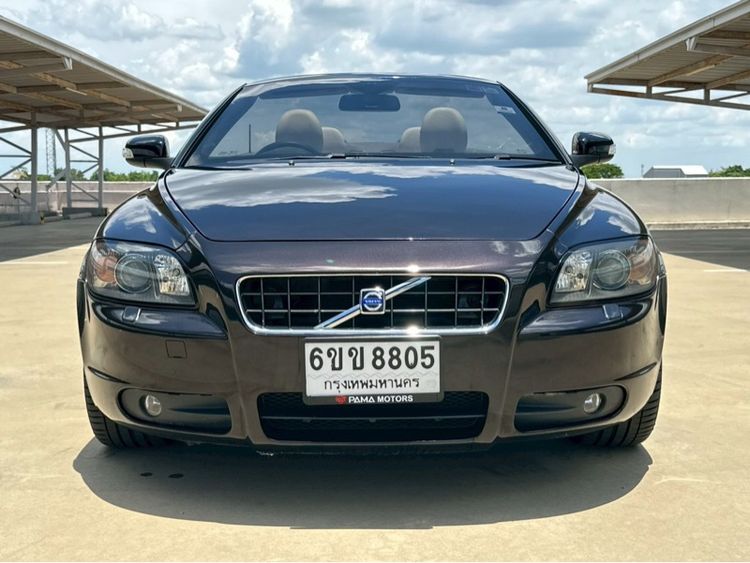Volvo C70 2008 รุ่นย่อยอื่นๆ Sedan เบนซิน ไม่ติดแก๊ส เกียร์อัตโนมัติ ดำ รูปที่ 4