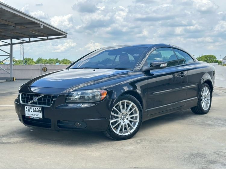 Volvo C70 2008 รุ่นย่อยอื่นๆ Sedan เบนซิน ไม่ติดแก๊ส เกียร์อัตโนมัติ ดำ รูปที่ 2