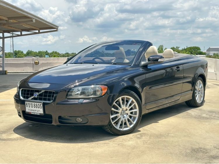 รถ Volvo C70 รุ่นย่อยอื่นๆ สี ดำ