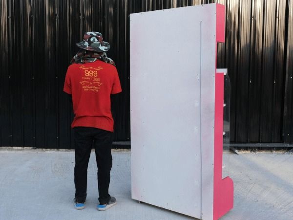 ชั้นวางเครื่องสำอาง หน้าเดียว Shelf ชั้นวางสินค้า 5 ชั้น สีชมพู-ขาว รูปที่ 6