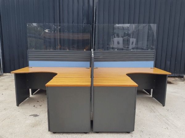 โต๊ะทำงานกลุ่ม 4 ที่นั่ง ยี่ห้อ Rockworth รูปที่ 7