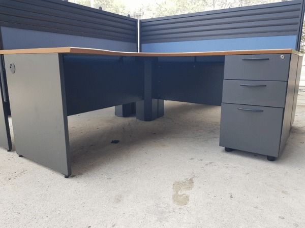 โต๊ะทำงานกลุ่ม 4 ที่นั่ง ยี่ห้อ Rockworth รูปที่ 17